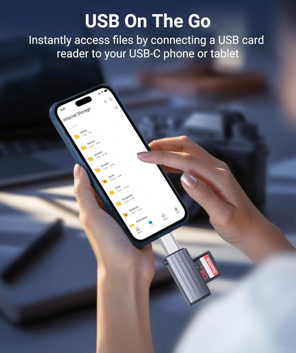 USB C to USB Adapter(2 Pack), USB-C Male to USB 3.0 Female Adapter Compatible with Iphone 16 Pro Max Macbook Pro Air 2023 Ipad Mini Pro Surface Pro and Other Type C or Thunderbolt 4/3 Devices